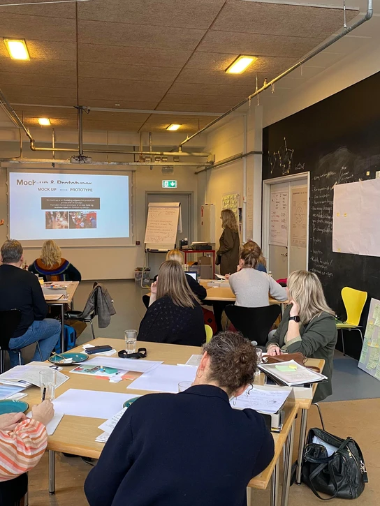 Billede fra Master i designtænkning | Hos Designskolen Kolding