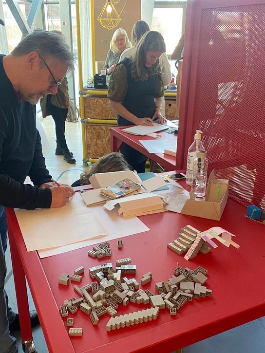 Billede fra Master i designtænkning | Hos Designskolen Kolding