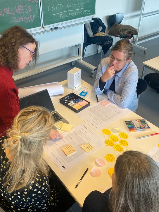 Lær designbaseret procesfacilitering i praksis med efteruddannelser hos Designskolen Kolding