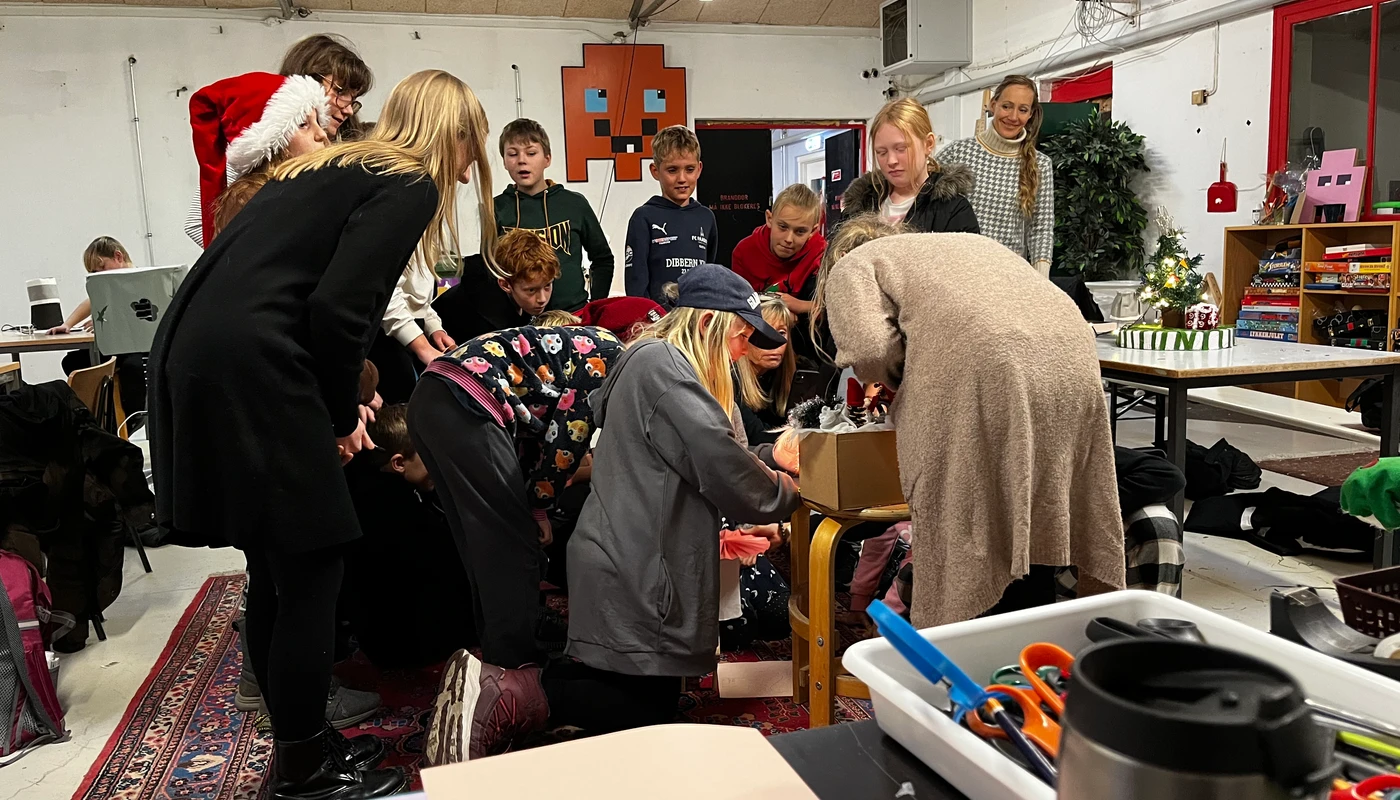 Prototyping på Tingcentralen i Aarslev