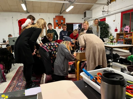 Prototyping på Tingcentralen i Aarslev