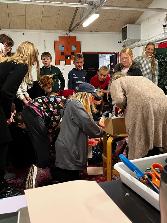 Prototyping på Tingcentralen i Aarslev