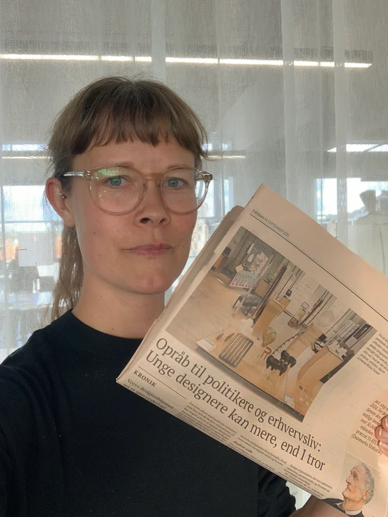Karen Marie Hasling er studieretningsansvarlig samt lektor og ph.d. i design og bæredygtighed på Designskolen Kolding og medskribent på debatindlægget.