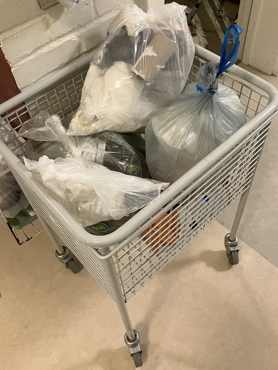 Waste management and generation are shaped, among other things, by the care homes' infrastructure, including the physical environment, resident composition, and workflows, as all of these factors together set the framework for what is practically and logistically possible.