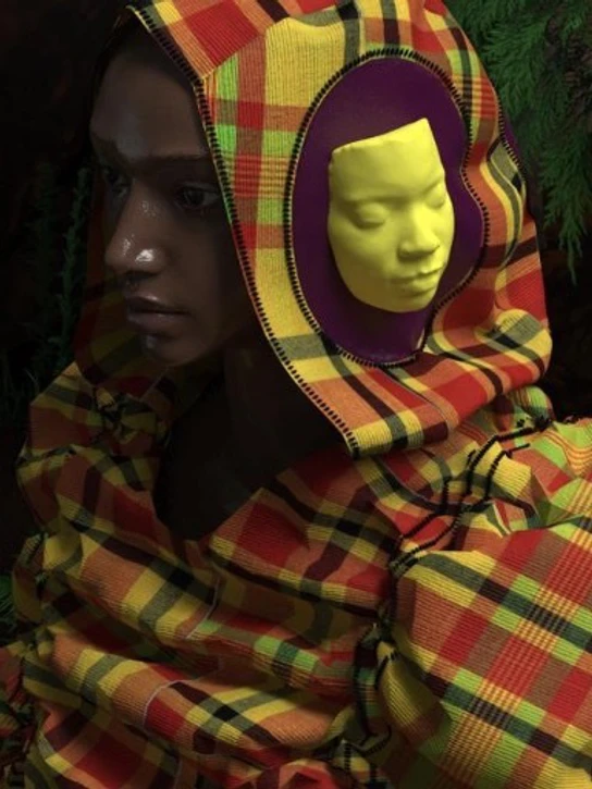 Xyantyisairah Burger, exploring Afro-Surinamese heritage, 2025.