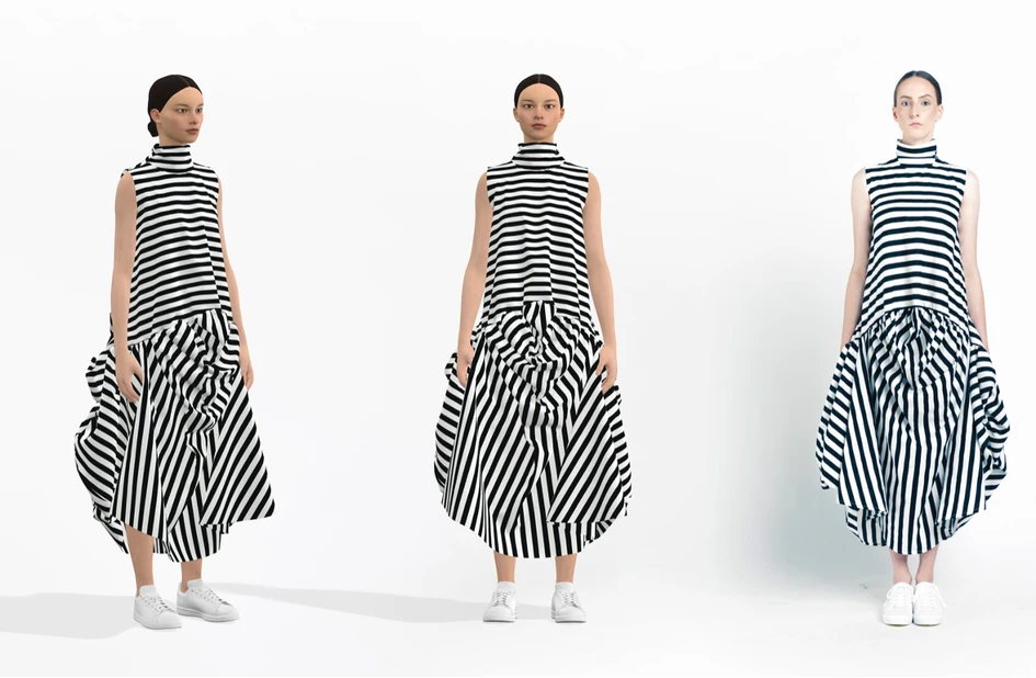 Larisa Gregor, Ema Cestnik, Urban Dereani and Ida Križnič, UL NTF, 2023.