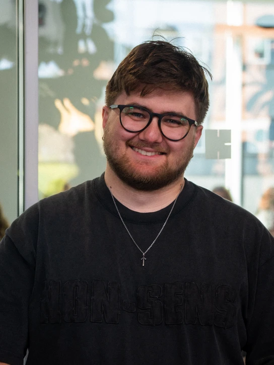 Jacob Tazerei, 24, Bachelor student, Communication Design