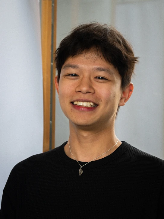 Pin-Che Chen, 26, Master’s student, Industrial Design / Design for People