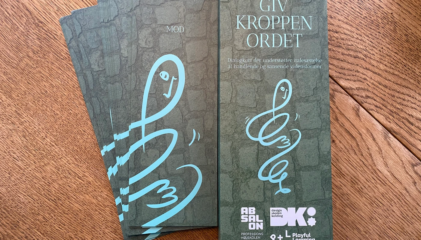 Kunsten at sætte sig kropsligt i den andens sted - Kinæstetisk empati i pædagogisk kontekst