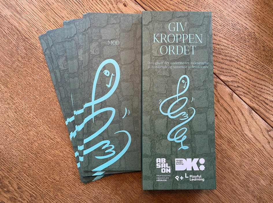 Kunsten at sætte sig kropsligt i den andens sted - Kinæstetisk empati i pædagogisk kontekst