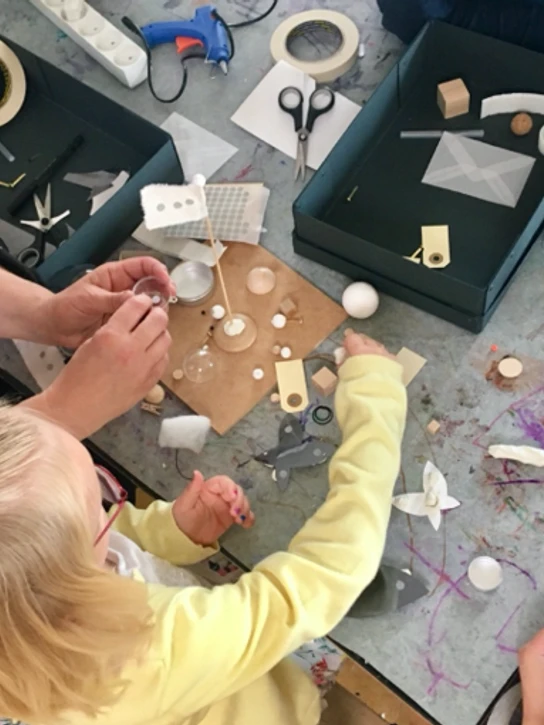 Co-creating the life of a child in a kindergarten
