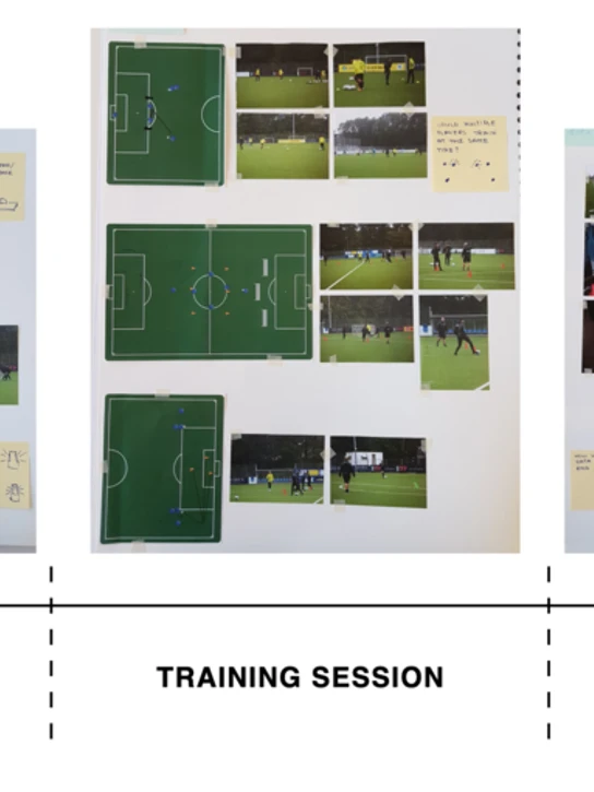 Digitalising football training. DigiHub 2018-2019. Image 2