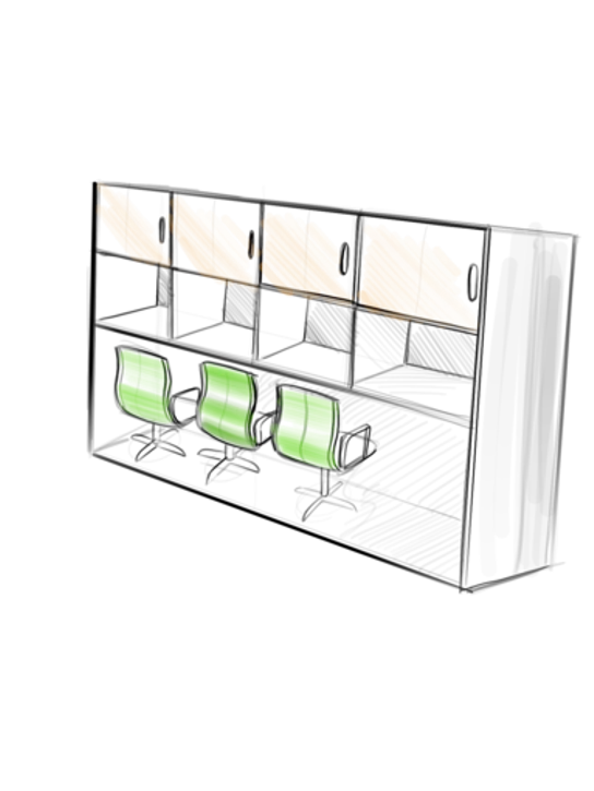 Eksempel på arbejdsboard-workshop om fælles ressourcer.