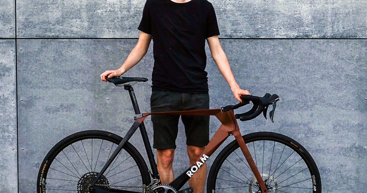 The modern racing bike is designed for top… | Kolding School of Design